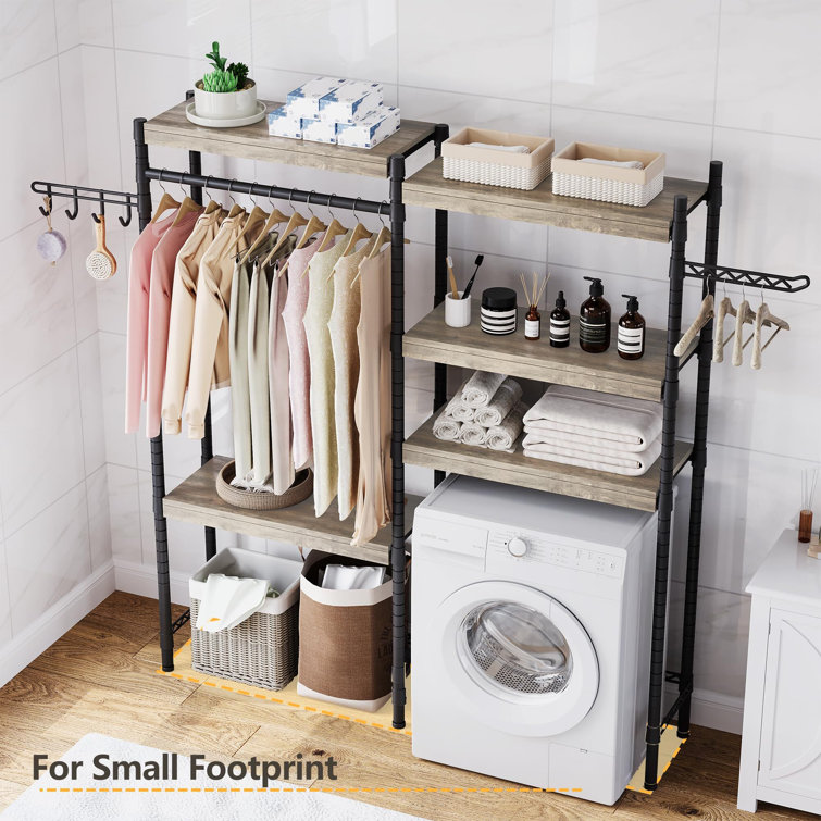 Laundry 2025 rack organizer